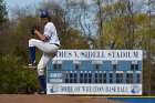 Baseball vs Babson  Wheaton College Baseball vs Babson College. - Photo By: KEITH NORDSTROM : Wheaton, baseball